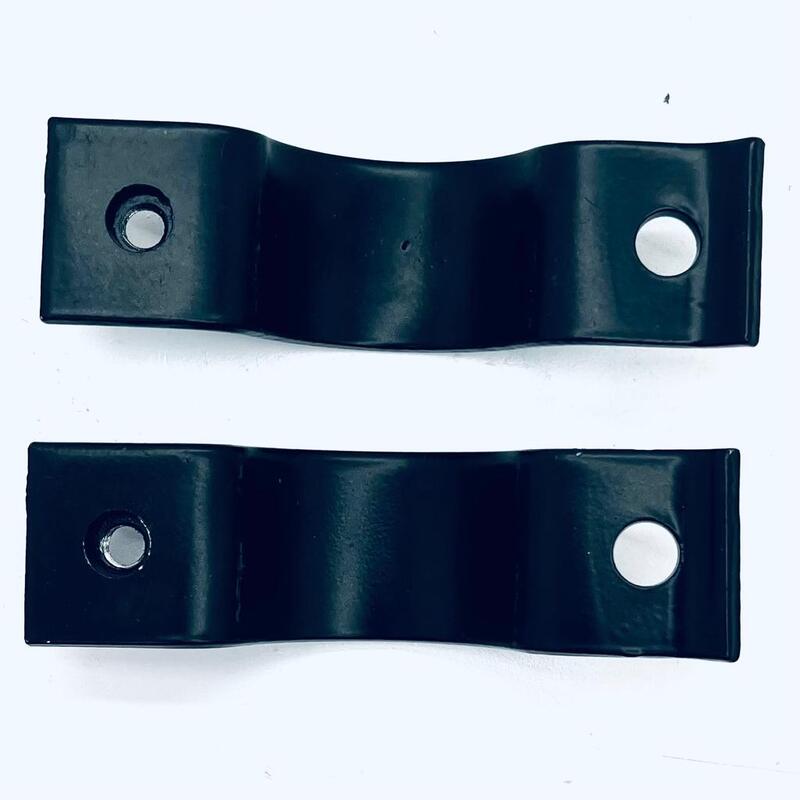 PAIR OF HALF CLAMPS FOR SILENCERS DIAMETER 46 mm. - AFTERMARKET - 5116795