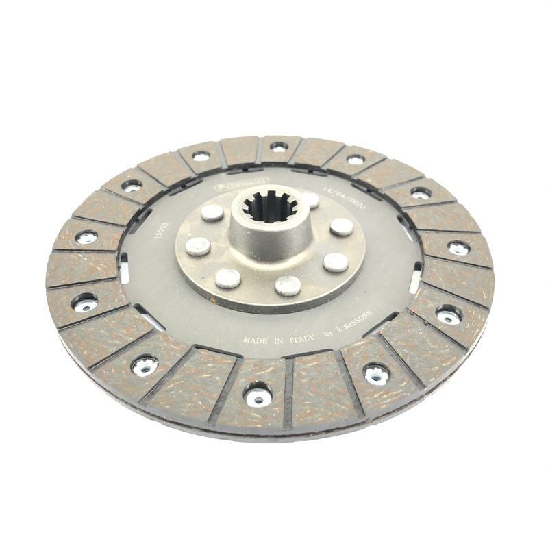 DISCO FRIZIONE CENTRALE D.184 RIGIDO Z=10 - AFTERMARKET - VP125911