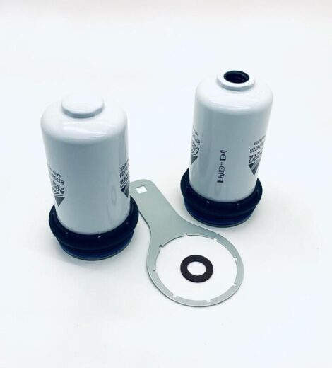 KIT FILTRI GASOLIO  837079726 + 837091128 - Massey Ferguson - V837091436