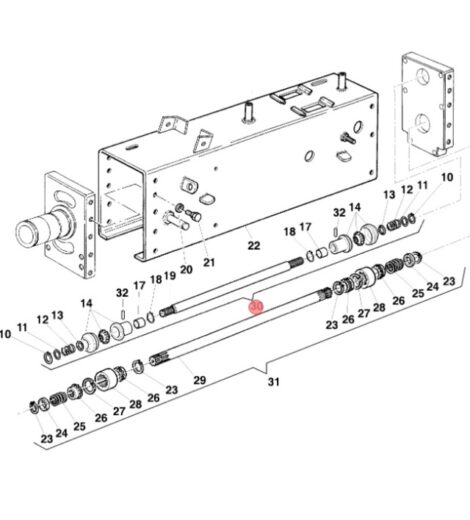 PROLUNGA SUPERIORE SERIE 15 - 17 - ANTONIO CARRARO - 22310020