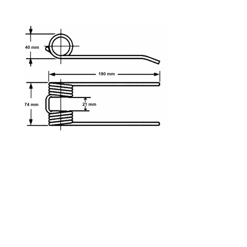 TOOTH COLLECTOR PRESS ROUGH TYPE - AMA RICAMBI - 07110