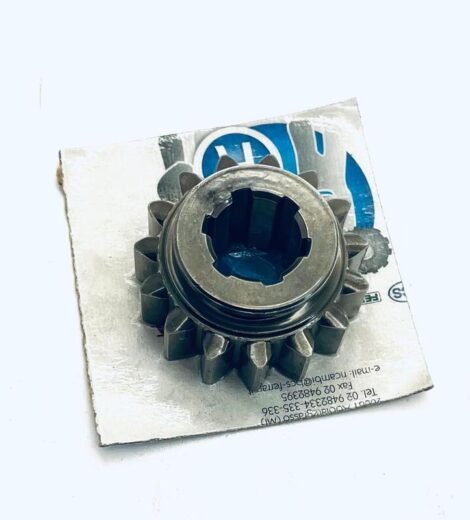 INGRANAGGIO PRESA DI FORZA PASQUALI A 15 DENTI ALTEZZA 28,5 mm. - BCS - P900127010001