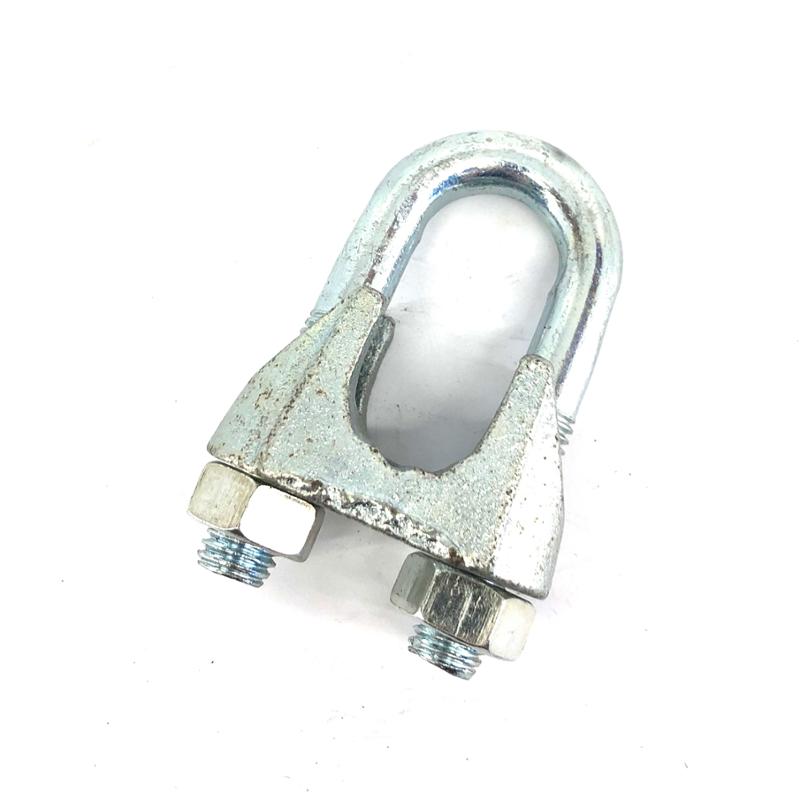 MORSETTO A CAVALLOTTO PER CORDA DIAMETRO 20-24 mm. - CERMAG - 60102