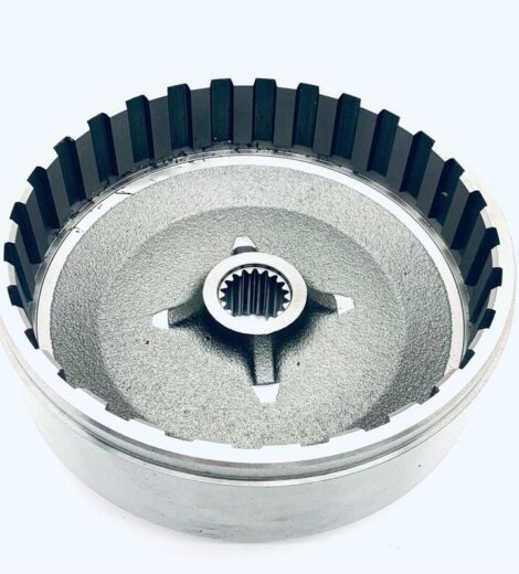 TAMBURO ESTERNO FRIZIONE STERZO DIAMETRO 260x105 mm. A 28 DENTI - AFTERMARKET - 1824739M1