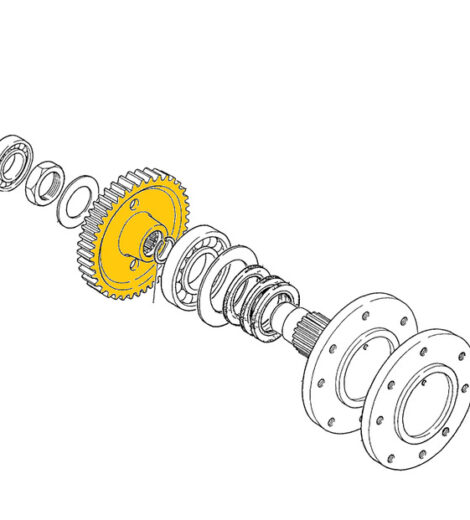 REDUCER GEAR Z = 67 - AFTERMARKET - 5128907