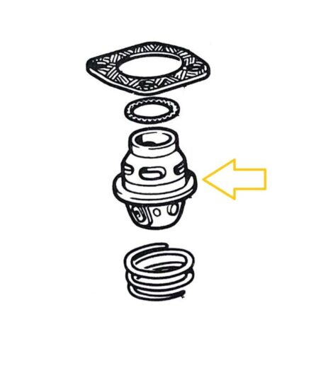 TERMOSTATO - AFTERMARKET - 568604