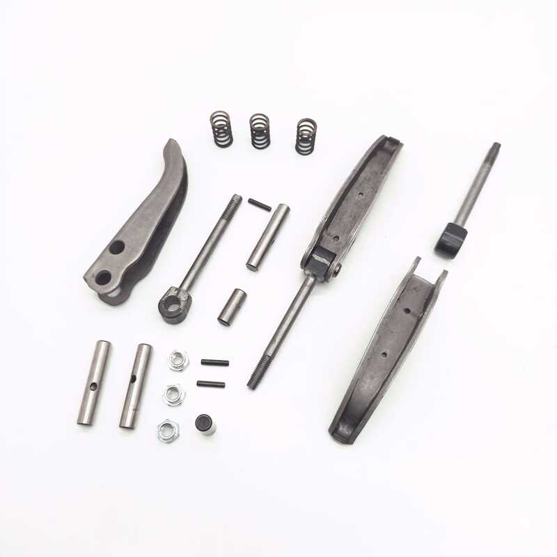 LONG CENTRAL CLUTCH LEVER KIT - AFTERMARKET - 9962504