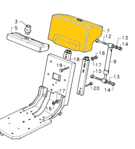 SEAT SPRING PROTECTION - GOLDONI - 00039028