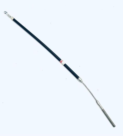 COMPLETE HAND BRAKE ROPE LENGTH 620 mm. - GOLDONI - 00042055