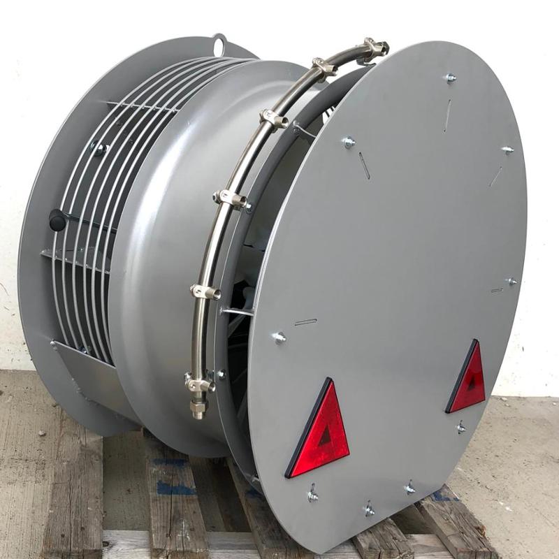 Ventola Di Scarico Zerodis 4 Pollici - Silenziosa E Potente Per Bagno, Cucina E Casa - Foto 3