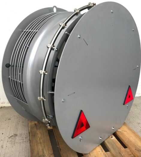 FAN GROUP DIAMETER 800 mm. 2 SPEED INVERTED FLOW - AFTERMARKET - GRU08.REV