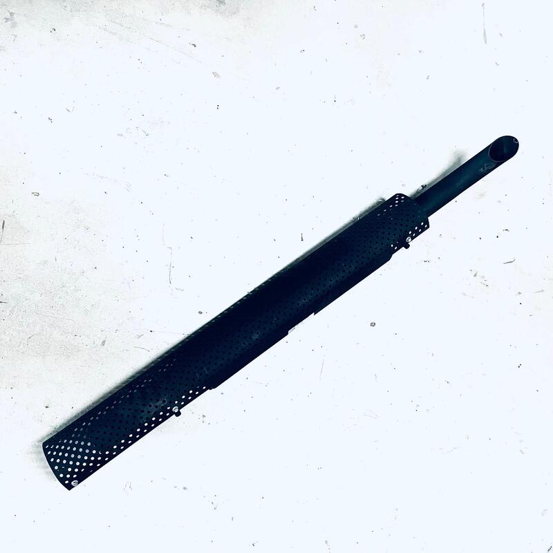 SILENZIATORE VERTICALE COMPLETO DI PROTEZIONE - LANDINI - 3657500M92 - immagine 2