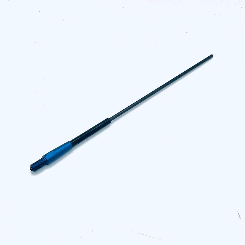 CARBON ROD WITH THREADED CLAMP M10x1.25 OLIVELOX - PATERLINI - 722.143