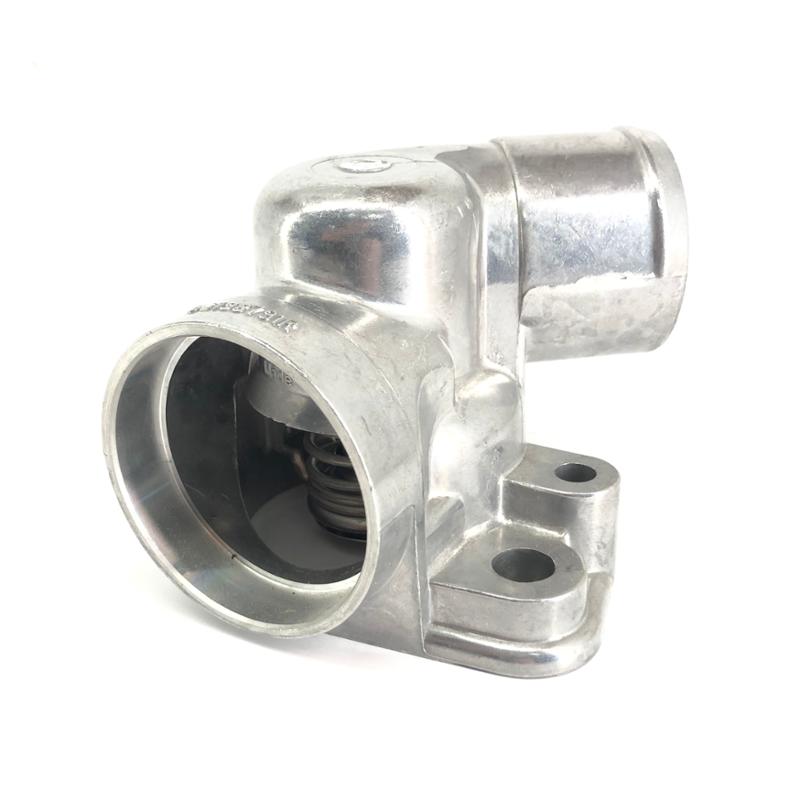 WATER THERMOSTAT WITH SUPPORT - SAME - LAMBORGHINI - HURLIMANN - DEUTZ FAHR - 04208372