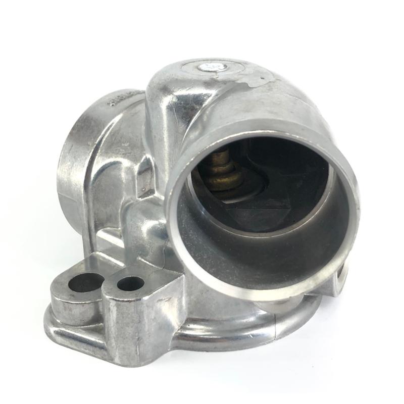 WATER THERMOSTAT WITH SUPPORT - SAME - LAMBORGHINI - HURLIMANN - DEUTZ FAHR - 04208372 - Image 2