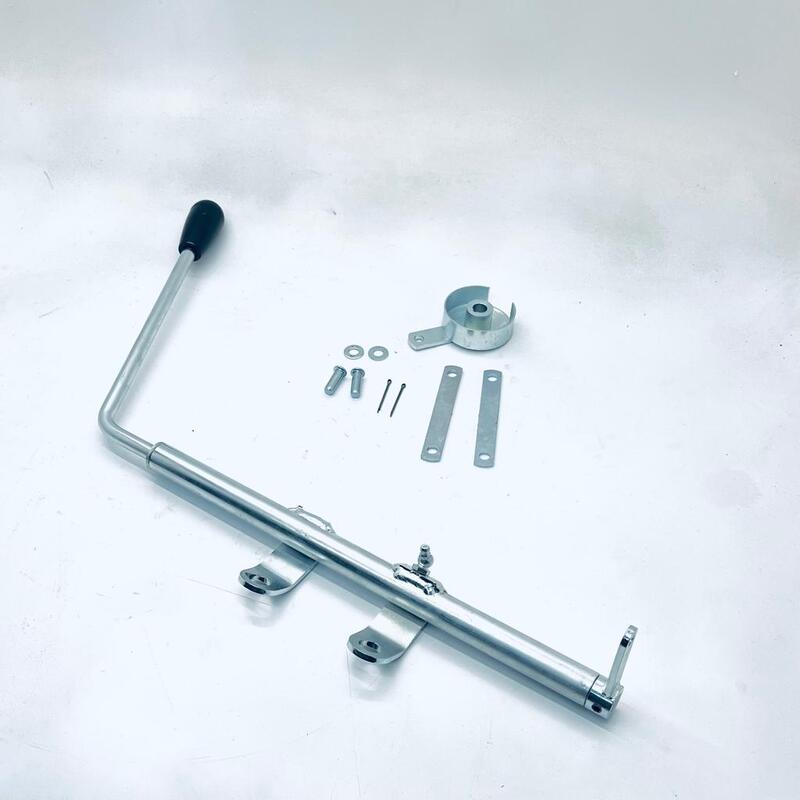 LONG RIGHT LEVER KIT FOR FIAT SERIE ORO DISTRIBUTOR - AMA RICAMBI - 04867