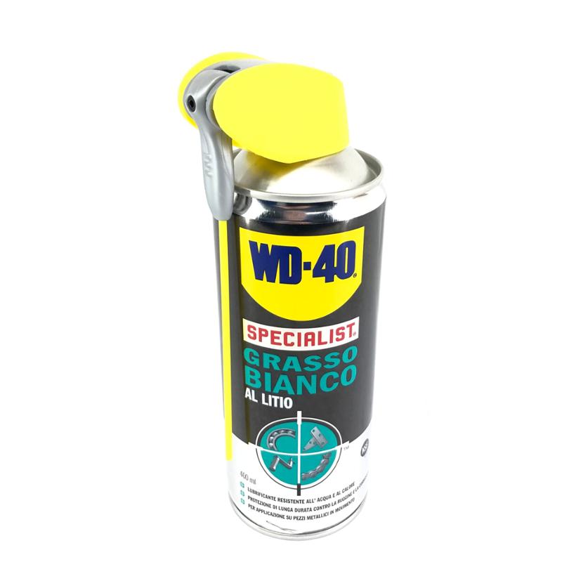 WHITE LITHIUM SPRAY GREASE WD40 400 ml. - AMA RICAMBI - 88973