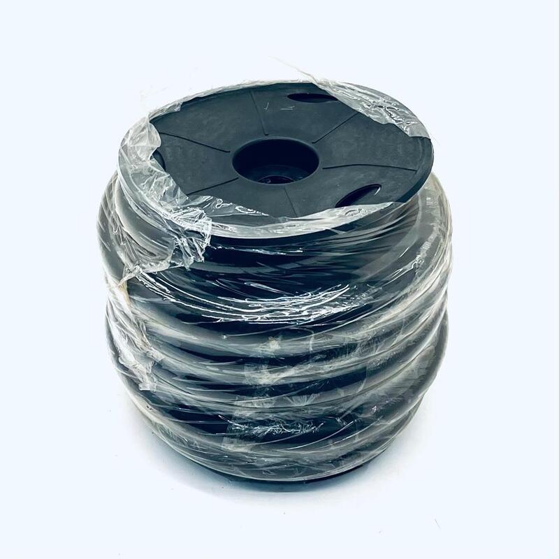 Guaina Di Terra Giallo/Verde 2 Mm – Rotolo Da 100 Metri Per Cavi Elettrici, Isolante E Resistente