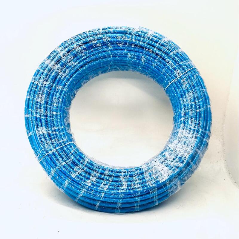 TUBO PER ARIA COMPRESSA DIAMETRO 7,5x10 mm. - BOBINA DA 100 METRI - CERMAG - 20419