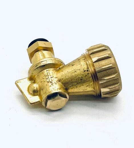 GETTO ATOMIZZATORE IN OTTONE - CERMAG - 25071