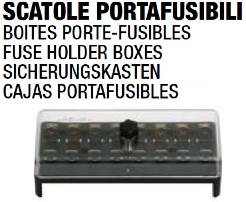 8-WAY FUSE HOLDER BOX - CERMAG - 35636