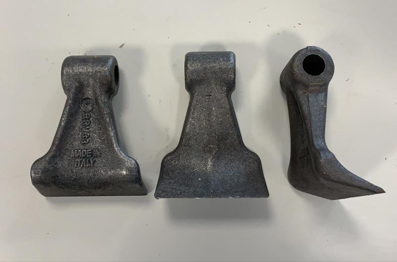 MAZZA TRINCIA ACMA - AGRICOM - AGRIMASTER - MASCHIO - ORTOLAN - UBALDi - CERMAG - 56190