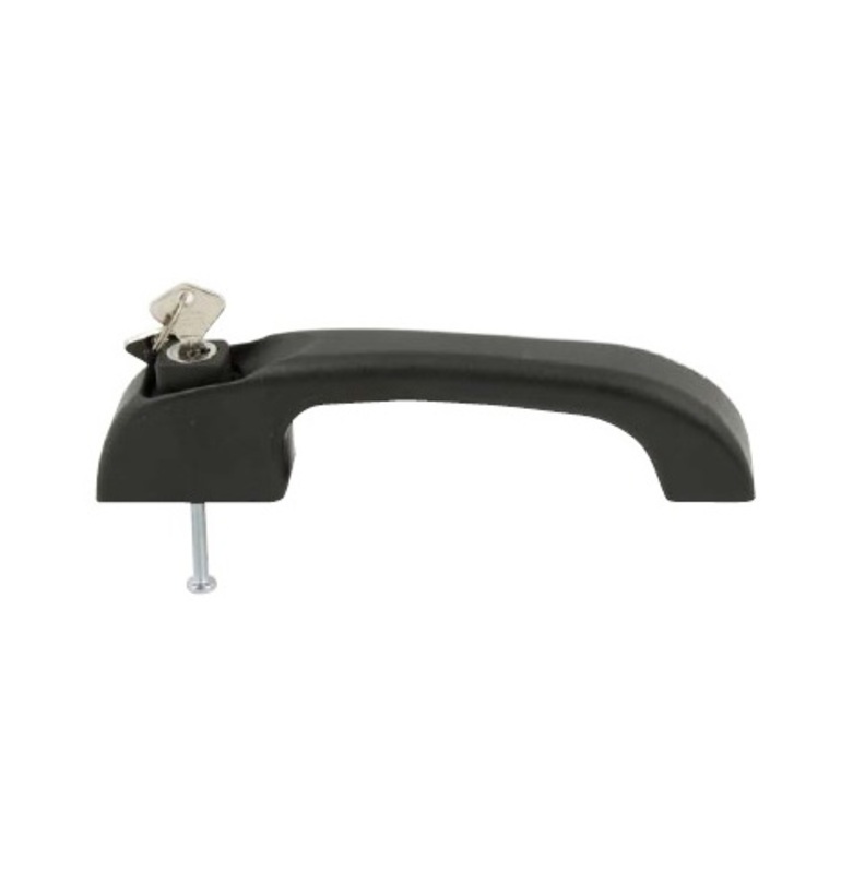 MANIGLIA ESTERNA CABINE BRIEDA CON CHIAVE - CERMAG - 63090