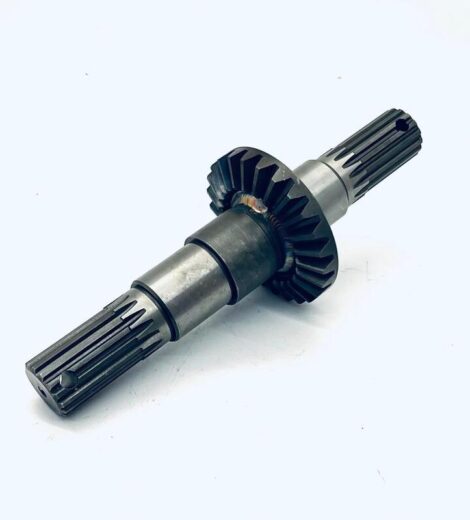 CORONA CONICA A 25 DENTI CON ALBERO FRESA TIPO GOLDONI 21 M - AFTERMARKET - 00015134