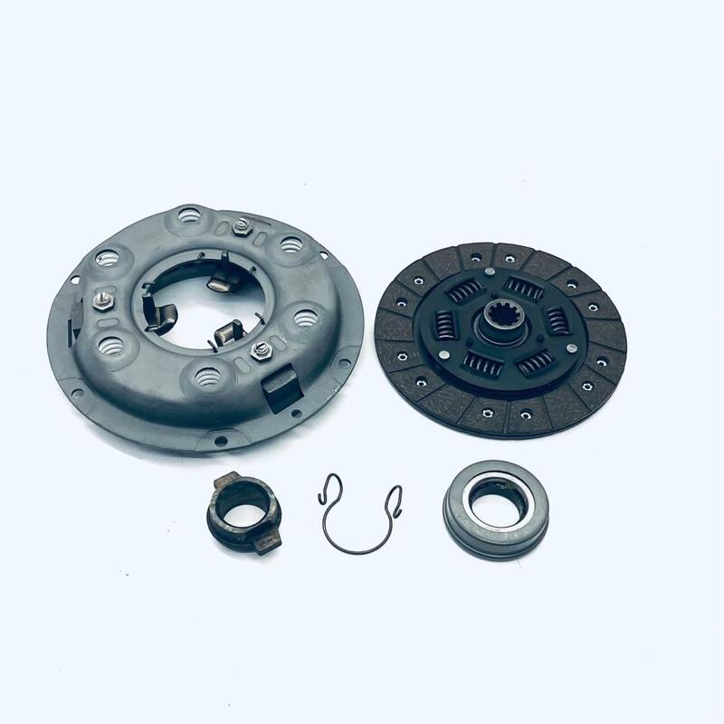 KIT FRIZIONE COMPLETO DIAMETRO 187,2 mm - AFTERMARKET - 02020027