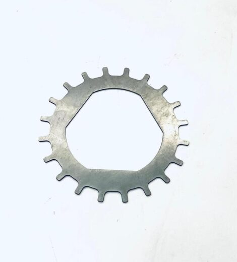DISC PLATE WITH NOTCHES ex 133000270300 - CNH Originale - 84369801