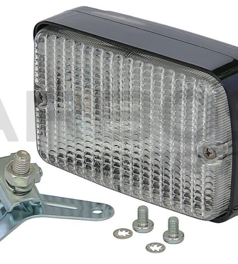 WHITE TAILLIGHT WITH BRACKET - GOLDONI - 02050562