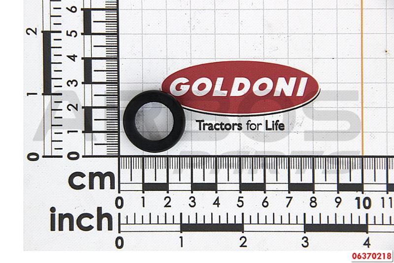 GOMMINO POMPA FRENI DIAMETRO 26x16x6 mm. - GOLDONI - 06370218