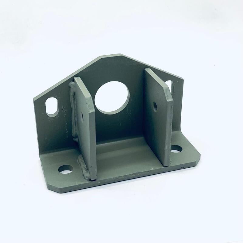 DOUBLE TRACTION SHAFT BEARING SUPPORT FIXING PLATE - LANDINI - 3547682M91