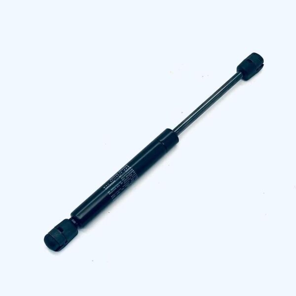 RhedexX® Molla a gas a testa sferica, 355 mm/130 mm/50N-800 N, ammortizzatore a gas con giunto angolare M6, lunghezza 355 mm, corsa 130 mm, potenza: 50N-800N (355/130/0050N