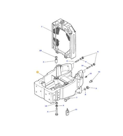 SUPPORTO - LANDINI - 3673461M1