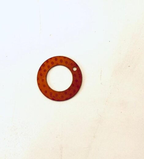 RONDELLA DI RASAMENTO 38x48x1,2 FUSELLO RUOTA ANTERIORE - LANDINI - 3673499M1