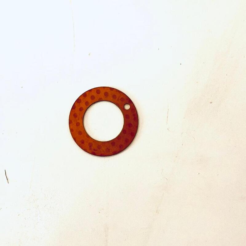 RONDELLA DI RASAMENTO 38x48x1,2 FUSELLO RUOTA ANTERIORE - LANDINI - 3673499M1