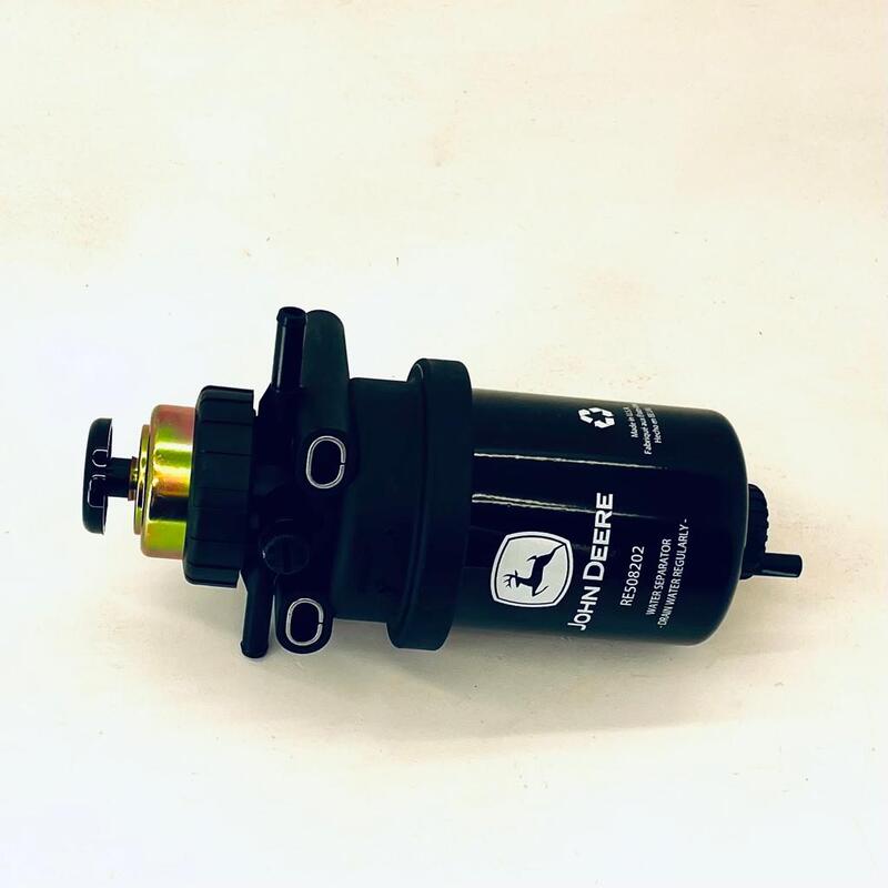 DIESEL FILTER WITH JOHN DEERE SUPPORT - LANDINI - 3695264M91 - Image 2