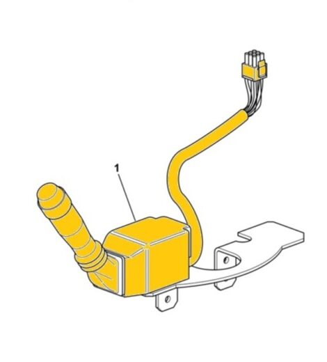 LIGHT SWITCH - SAME - LAMBORGHINI - HURLIMANN - DEUTZ FAHR - 0.900.7571.9