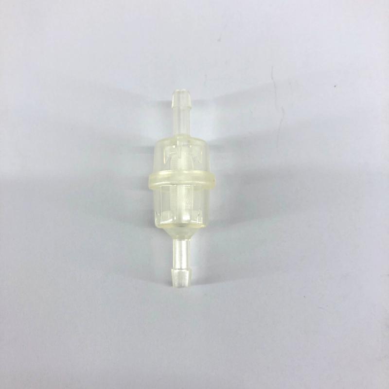 LAWN MOWER FUEL FILTER FOR 5 mm DIAMETER PIPE. - CERMAG - 10742