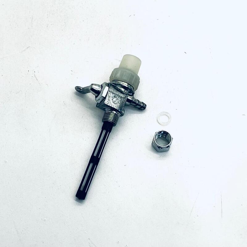 OMG Rubinetto Benzina Verticale M12x1 Etichettato  Con Dado Di Raccordo Rivolto Verso Il Basso 28051 - Foto 6