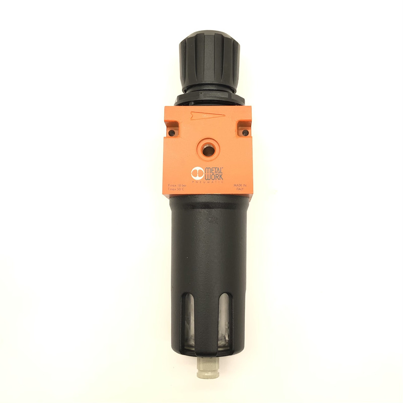 COMPLETE PRESSURE REGULATOR THREAD CONNECTION 3/8" = 16.5 mm. - CERMAG - 21002
