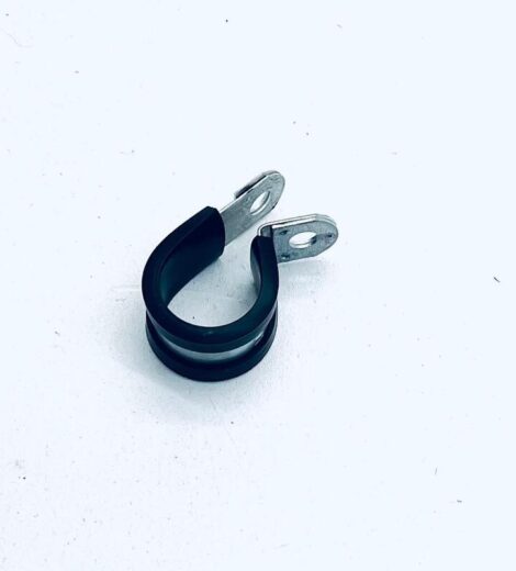 RUBBERIZED CLAMP FOR PIPE DIAMETER 20-21 mm. = 1/2"GAS - CERMAG - 25865