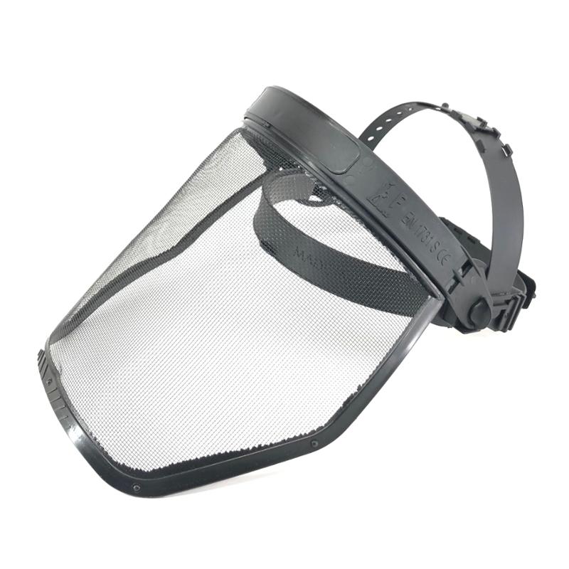 VISIERA PROTETTIVA IN RETE METALLICA ANTI RIFLESSO - CERMAG - 26011