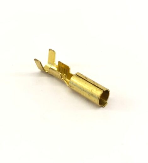 ROUND FEMALE FIAT TYPE PIN - CERMAG - 35208