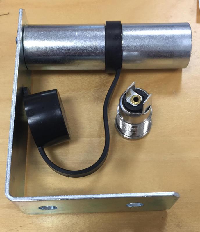 SUPPORTO PER GIROFARO ESTRAIBILE CON ATTACCO STANDARD - CERMAG - 35483 - immagine 2