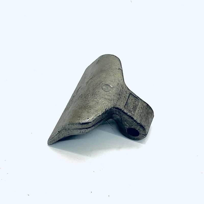 MAZZA TRINCIA PESANTE TIPO BERTI - MEAAT CON FORO DIAMETRO 16 mm. - CERMAG - 56807