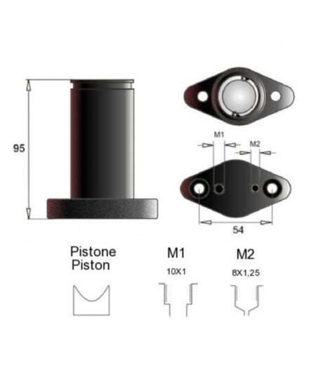 CILINDRO DISINNESTO FRIZIONE STERZO - AFTERMARKET - 00660761