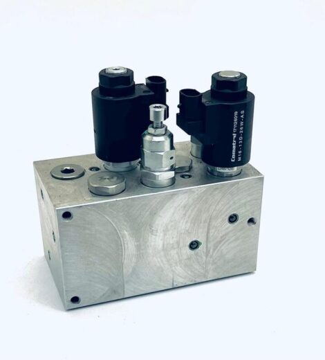 SERVO CONTROL SOLENOID VALVE GROUP - GOLDONI - 02030362