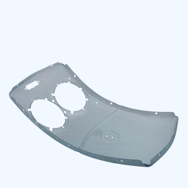 FRONT HOOD HEADLIGHT GRILLE - LANDINI - 4220132M5